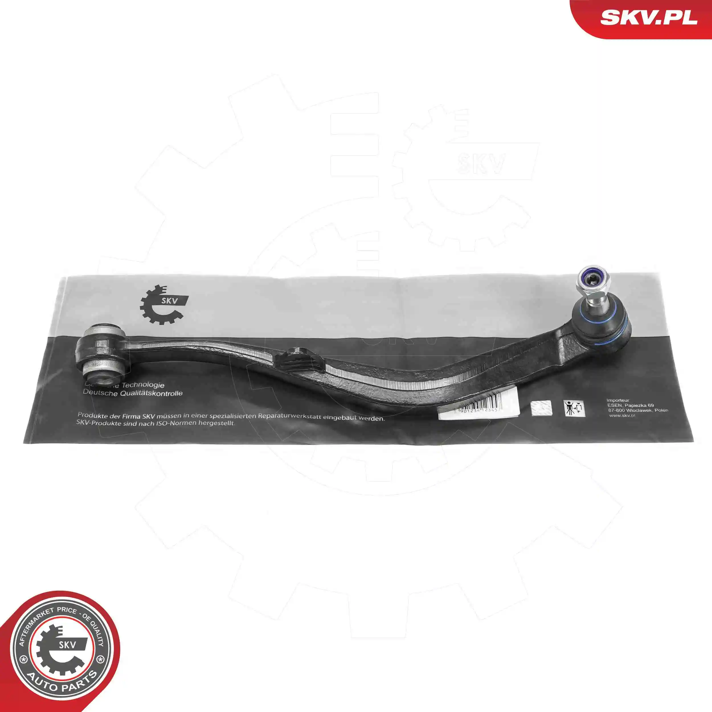 Control/Trailing Arm, wheel suspension